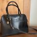 Dooney & Bourke Bags | Dooney & Bourke Large Zip Satchel Handbag (Db Italia) | Color: Black | Size: 15”L X 10”H X 6”W
