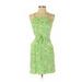 Lilly Pulitzer Dresses | Euc! Lilly Pulitzer Green W/ Whimsical Marine Life Print Casual Twee Dress Sz 2 | Color: Green | Size: 2