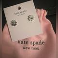 Kate Spade Jewelry | Kate Spade “Spades And Studs” Silver Stud Earrings New | Color: Silver | Size: Os