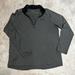 Under Armour Shirts | Long Sleeve Pullover W/Zipper | Color: Gray | Size: L