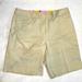 Lilly Pulitzer Shorts | Lilly Pulitzer White Tag Khaki Shorts Size 10 | Color: Tan | Size: 10