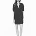 J. Crew Dresses | New J. Crew Crepe Shift Dress Size 0 Black | Color: Black | Size: 0