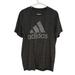 Adidas Tops | Adidas Women's Animal Print Logo Amplifier Tee, Size L | Color: Gray | Size: L