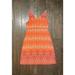 Athleta Dresses | Athleta Coral Paisley Dress | Color: Orange | Size: S