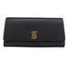Burberry Bags | Burberry Wallet Women's Men's Long Leather Halton Tb Black 8018938 | Color: Black | Size: Os
