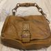 Coach Bags | Coach Leather Purse/ Shoulder Bag | Color: Tan | Size: Os