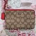 Coach Bags | Coach Wristlet Good/Used Condition Classic C Pattern | Color: Brown/Cream | Size: Os