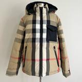 Burberry Jackets & Coats | Burberry Man’s Reversible Down Jacket | Color: Black/Cream | Size: L