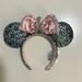 Disney Accessories | Disney Parks Epcot Paris France Eiffel Tower Minnie Mouse Ears Headband | Color: Blue | Size: Os