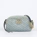 Gucci Bags | Gucci Gg Marmont Denim Shoulder Bag Gucci Brand Ladies | Color: Blue | Size: Os
