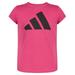 Adidas Shirts & Tops | Girls 4-6x Adidas Short Sleeve Essential Tee | Color: Pink | Size: 5-6