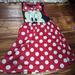 Disney Dresses | Disney Minnie Mouse Dress | Color: Black/Red | Size: 3tg