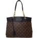 Louis Vuitton Bags | Louis Vuitton Monogram Pallas Shopper Shoulder Bag Brown | Color: Brown | Size: Os