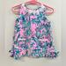 Lilly Pulitzer Dresses | Lilly Pulitzer Baby Lilly Knit Shift Dress Size 12-18 Mo | Color: Blue/Pink | Size: 12-18mb