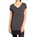 Athleta Dresses | Athleta Thereafter Sweater Dress | Color: Black/White | Size: M