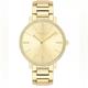 Coach Accessories | Coach Women's Audrey Gold-Tone Stainless Steel Bracelet Watch 35mm | Color: Gold | Size: Os
