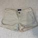 American Eagle Outfitters Shorts | Khaki American Eagle Shorts | Color: Cream/Tan | Size: 00