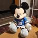 Disney Toys | Disney Ncaa University Of Florida Gators Mickey Mouse Football Jersey 17" Euc | Color: Blue/White | Size: 17"