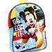 Disney Accessories | Mickey Mouse 2 Piece Backpack Set With Lunch Box 16" Backpack Disney Licensed | Color: Blue/Yellow | Size: Osb