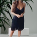 Zara Dresses | (50% Off) Nwt Zara Black Fringe Mini Dress Medium Msrp: $128 Bloggers Favorite | Color: Black/Gray | Size: M