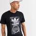 Adidas Shirts | Adidas Originals Black & Grey Camo Print Tee Shirt | Color: Black/White | Size: Xl