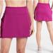 Athleta Shorts | Athleta Action Skort In Dobby 14.5” Magnolia Purple Fuschia | Women’s Size 3xl | Color: Pink/Purple | Size: Xxxl