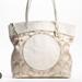 Coach Bags | Coach Laura Tote | Color: Tan/White | Size: Os