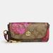 Coach Accessories | Coach Sunglass Case In Signature Canvas With Jumbo Floral Print | Color: Pink/Tan | Size: 6 3/4" (L) X 3" (H) X 1 1/2" (W)