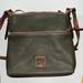 Dooney & Bourke Bags | Dooney & Bourke Pebbled Olive Crossbody/Shoulder Bag. | Color: Green | Size: Os