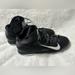 Nike Shoes | Huarache Strike Mid Metal Men's Baseball Cleats Nike Black/White ~ Size 15 | Color: Black/White | Size: 15