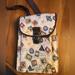 Disney Bags | Gently Used Disney Crossbody Bag With Many Great Pockets (Purchased In P | Color: Brown/Red | Size: Os