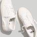 Madewell Shoes | Madewell Mwl Style Ma134 Sidewalk Low-Top White Leather Sneaker - Size 7 | Color: White | Size: 7