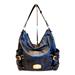 Michael Kors Bags | Michael Kors Soft Black Leather Strappy Buckle Hobo Shoulder Bag | Color: Black | Size: Os