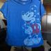 Disney Tops | 2 Mickey Mouse T-Shirts Blue Disney New Patriotic Holiday Costume | Color: Blue | Size: Xxl