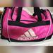 Adidas Bags | Adidas Sports Bag | Color: Black/Pink | Size: Os