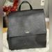 Kate Spade Bags | Black Kate Spade Leather Flap Backpack | Color: Black | Size: Os