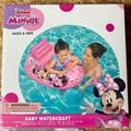 Disney Swim | Disney Jr Minnie Mouse Baby Watercraft Float Seat Pool 6-18m | Color: Pink | Size: Os