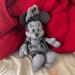 Disney Toys | Disney Denim Minnie Mouse 2020 Plush | Color: Gray | Size: Osg