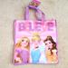 Disney Accessories | Disney Princess New Tote Bag Nwt | Color: Pink/Purple | Size: Osbb