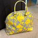 Tory Burch Bags | Large Tory Burch Bag | Color: Gray/Yellow | Size: Os