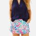 Lilly Pulitzer Shorts | Lilly Pulitzer Size 10 Scalloped Edge Skort Style 25754 | Color: Blue/Pink | Size: 10