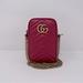 Gucci Bags | Gucci Gg Marmont Vertical Mini Crossbody Bag | Color: Gold/Red | Size: Os