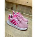 Adidas Shoes | Adidas Pink Slip On Girls Sneakers Size 7k Sneakers Casual Shoes G27283 | Color: Pink | Size: 7bb