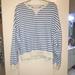 American Eagle Outfitters Tops | American Eagle Sweatshirt | Color: Blue/White | Size: 1x