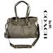 Coach Bags | Coach Ashely Leather Satchel, Metallic Pewter Nwot | Color: Gray | Size: Os