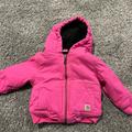 Carhartt Jackets & Coats | Carhartt Baby Toddler Girls Coat Pink 18m | Color: Pink | Size: 18mb