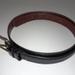 Coach Accessories | Coach Black Leather Belt Women's, Size 36/90cm | Color: Black | Size: Os