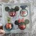 Disney Holiday | Glass Disney Ornaments | Color: Blue/Red | Size: Os