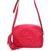 Gucci Bags | Gucci Soho Leather Small Disco Bag Shoulder Bag Red | Color: Red | Size: Os