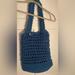 J. Crew Bags | J. Crew Royal Blue Rope Open Weave Sturdy Tote Bag Nwt | Color: Blue | Size: Os